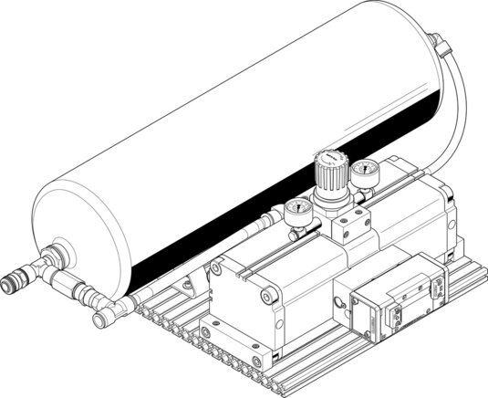 Exemplary representation: DPA-100-10-CRVZS20 (552936)   &   DPA-100-16-CRVZS20 (552937)