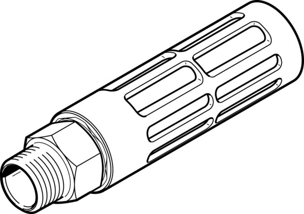 Exemplary representation: U-3/4-B-NPT (566823)   &   U-3/4-B (6845)