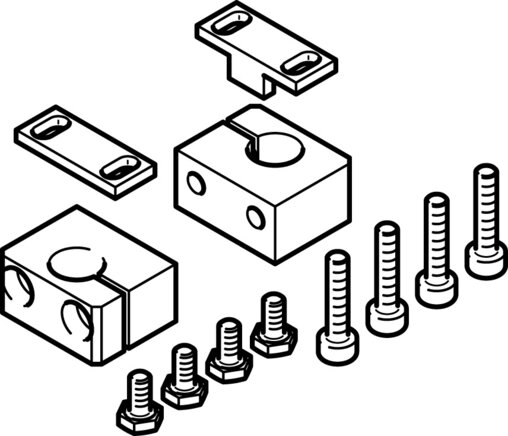 Exemplary representation: DASI-B13-40-S8 (1435232)   &   DASI-B13-50-S8 (1435233)   &   DASI-B13-63-S8 (1435234)  & ...