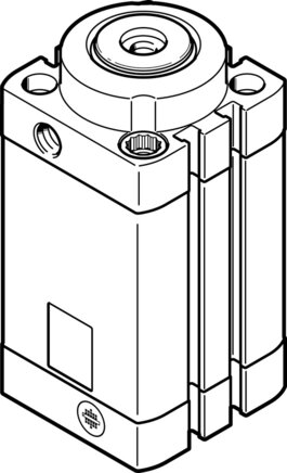 Exemplary representation: DFSP-40-20-DF-PA (576132)   &   DFSP-40-25-DF-PA (576133)   &   DFSP-40-30-DF-PA (576134)