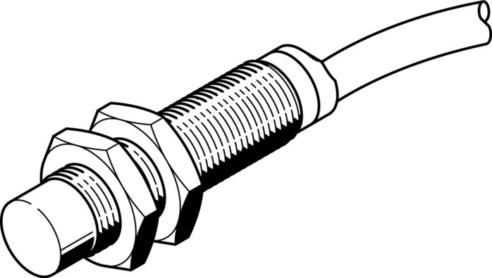 Exemplary representation: SIEF-M12NB-PS-K-L (538312)   &   SIEF-M12NB-NS-K-L (538314)