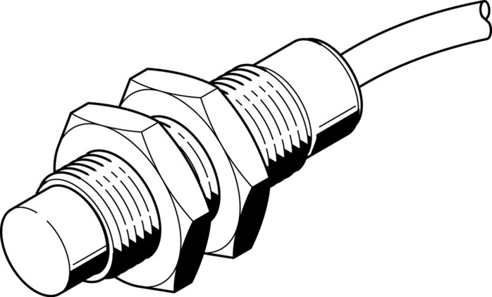 Exemplary representation: SIEF-M18NB-PS-K-L (538316)   &   SIEF-M18NB-NS-K-L (538318)