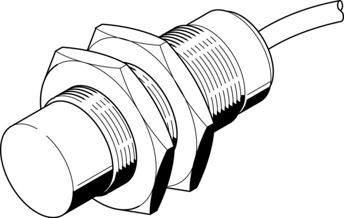 Exemplary representation: SIEF-M30NB-PS-K-L (538320)   &   SIEF-M30NB-NS-K-L (538322)