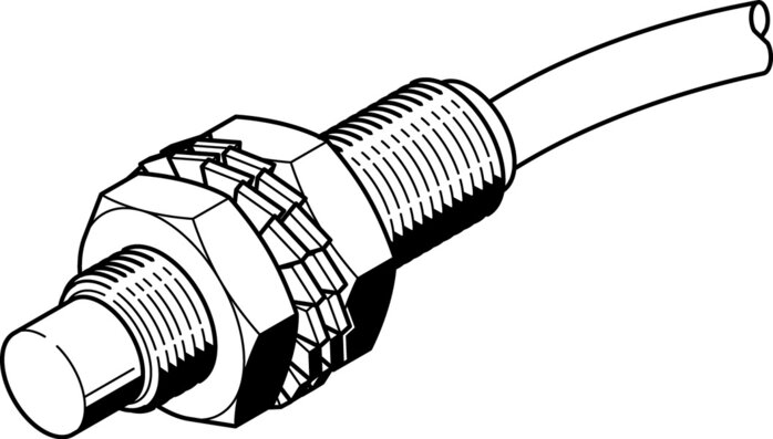 Exemplary representation: SIEF-M8NB-PS-K-L (538308)   &   SIEF-M8NB-NS-K-L (538310)