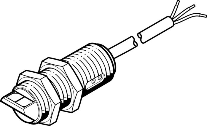 Exemplary representation: SOEG-RTH-M18W-PS-K-2L (537688)   &   SOEG-RSP-M18W-PS-K-2L (537698)   &   SOEG-RT-M18W-PS-K-2L (537701)  & ...