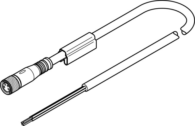 Exemplary representation: NEBU-M8G4-K-2.5-LE4 (541342)   &   NEBU-M8G4-K-5-LE4 (541343)   &   NEBU-M8G4-K-9-LE4 (8003130)