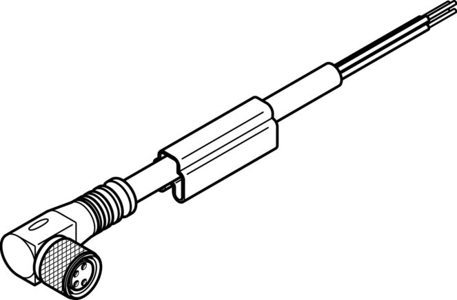 Exemplary representation: NEBU-M8W4-K-2.5-LE4 (541344)   &   NEBU-M8W4-K-5-LE4 (541345)   &   NEBU-M8W4-K-10-LE4 (575833)