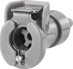 Exemplary representation: Socket with valve