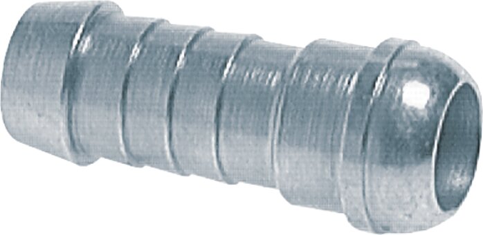 Exemplary representation: Hose nipple (60° cone, DIN 3863)