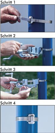 Application examples: Band-It - assembly example