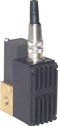 Exemplary representation: Proportional pressure regulator