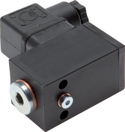 Exemplary representation: Pressure switch, female thread or flange mounting, 0.3 - 6 bar & 1 - 16 bar