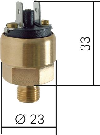 Exemplary representation: Pressure switches