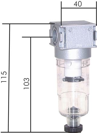 Exemplary representation: Filters - Multifix series 0