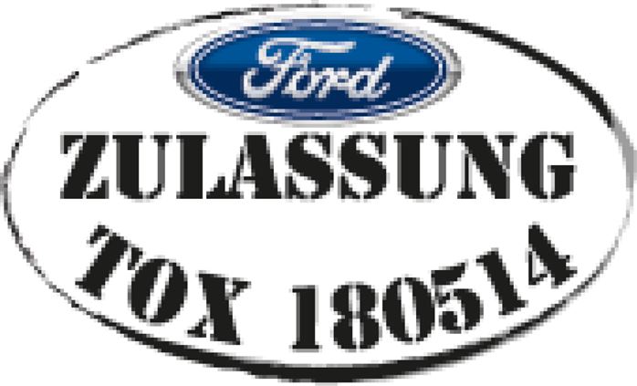 Ford Zulassung