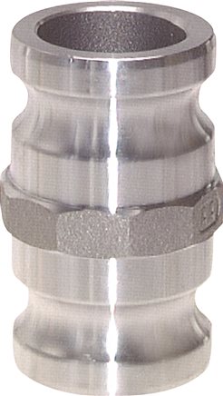 Exemplary representation: Quick coupling connector for sockets, aluminium