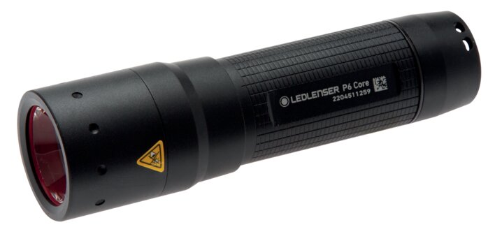 Exemplarische Darstellung: LEDLENSER Taschenlampe P6 CORE