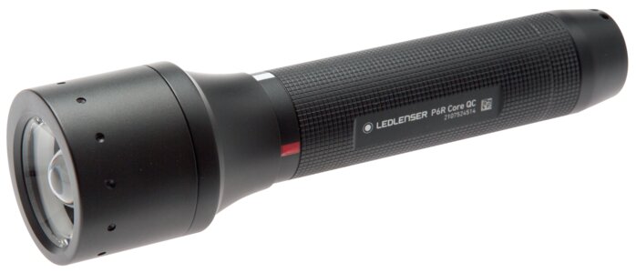 Exemplarische Darstellung: LEDLENSER Taschenlampe P6R CORE QC