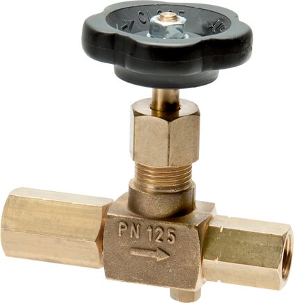 Exemplary representation: Pressure gauge shut-off valve clamping sleeve - sleeve