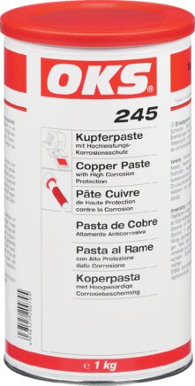 Exemplary representation: OKS copper paste (can)