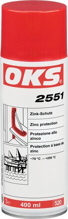 Exemplary representation: OKS Zink-Schutz-Spray (Spraydose)