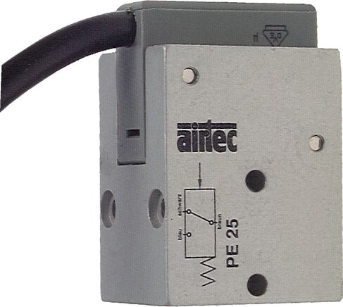 Exemplary representation: PE converter pneumatic-electric signal converter