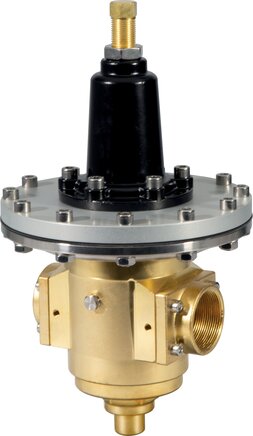 Exemplary representation: Brass pressure regulator