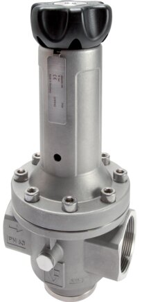 Exemplary representation: Stainless steel precision pressure regulator (G 1-1/2")