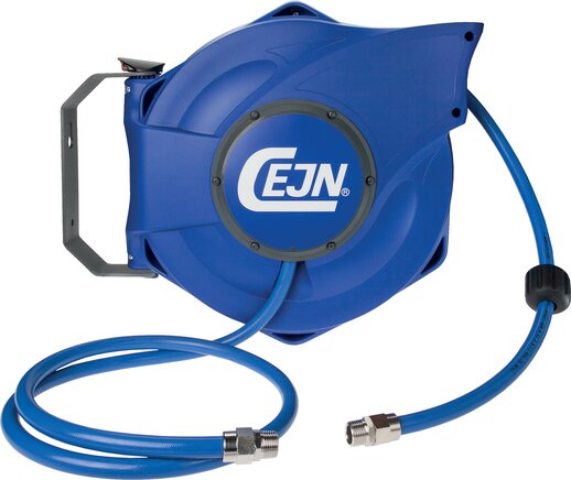 Exemplary representation: CEJN hose reel for compressed air