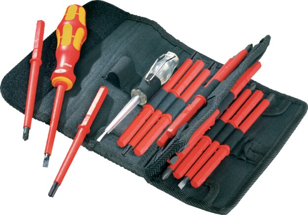 Exemplary representation: Wera-Kraftform-Plus VDE screwdriver set