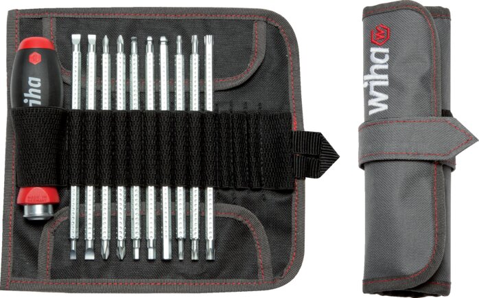 Exemplary representation: Wiha soft finish screwdriver set