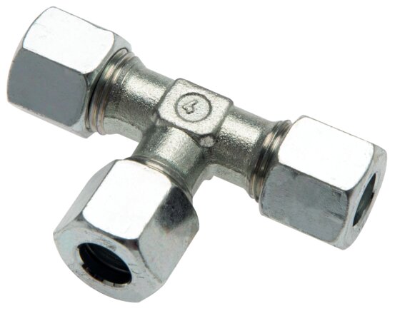 Exemplary representation: T-screw connection, galvanised steel