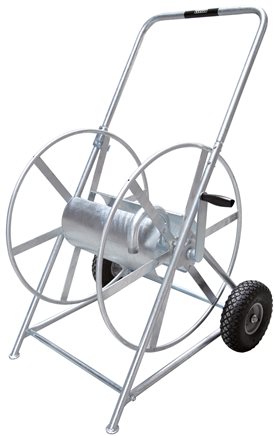 Exemplary representation: Hose trolley & wall hose reel, professional, WS SAF 10