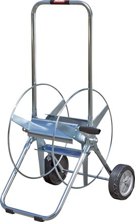 Exemplary representation: Hose trolley & wall hose reel, professional, WS SAF 34