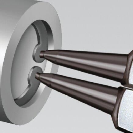 Application examples: Circlip pliers for inner rings