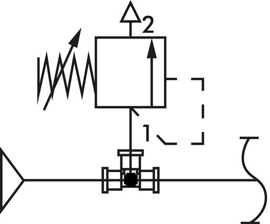 Schematic symbol: Connection schematic